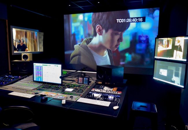 Studio Line - Studio d'enregistrement voix off, ADR à Paris